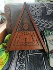 Soviet Vintage Cuckoo clock, USSR clock,for parts only