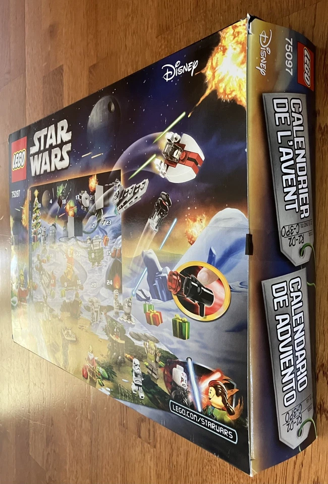 LEGO Star Wars: ADVENT CALENDAR (75097) - Christmas Seasonal - New in Sealed Box - Image 4 of 4