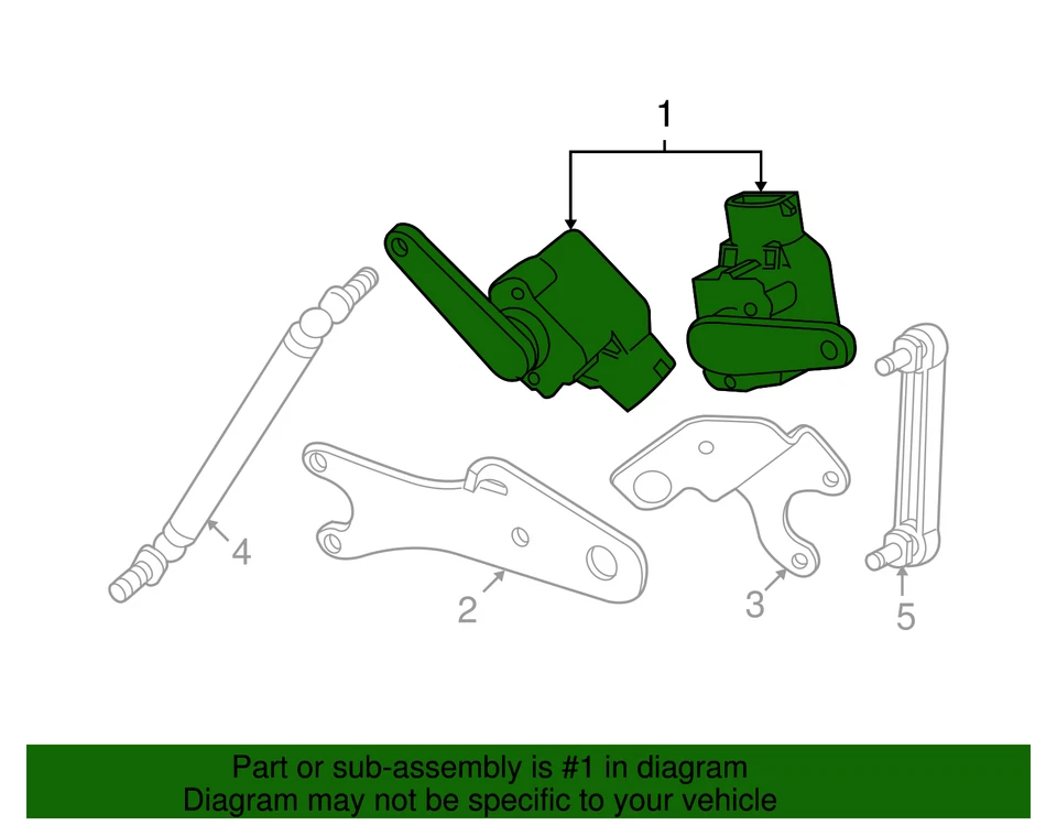 Sensor de nivel original BMW 37-14-6-784-696 Foto 2 de 2