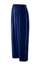AUGUSTA SPORTSWEAR YOUTH MICRO POLY LINED PANTS PANT SWEATPANTS NAVY LARGE 