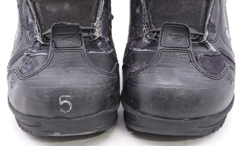 Rossignol Black Boa Snowboard Boots - Size 5 / Mondo 23 Used - Picture 3 of 3