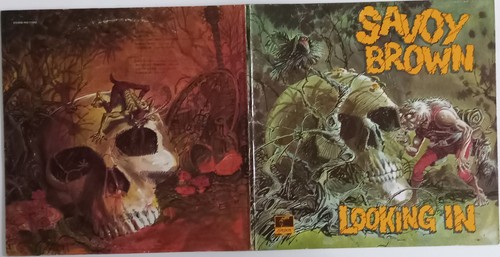 SAVOY BROWN- Looking in /PAS 71042/ Haute PRESS US 1970/ Parrot - Picture 4 of 11