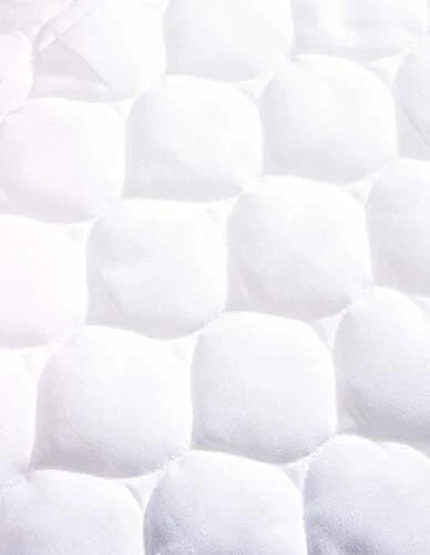 Waterproof Cradle/Bassinet Mattress Protector Quilted Cotton Fitted Cradle/Ba... - Image 3 of 4