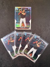 2023 Bowman Draft Tommy Troy 1st Prospect RC Refractor + BASE