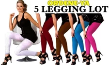 Leggings Biocrystals Woman Size S/M Pantalon Slim Control Panty Body Casula 