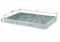 Mahle Innenraumfilter Aktivkohle FüR Audi 100 Avant,A6 Avant
