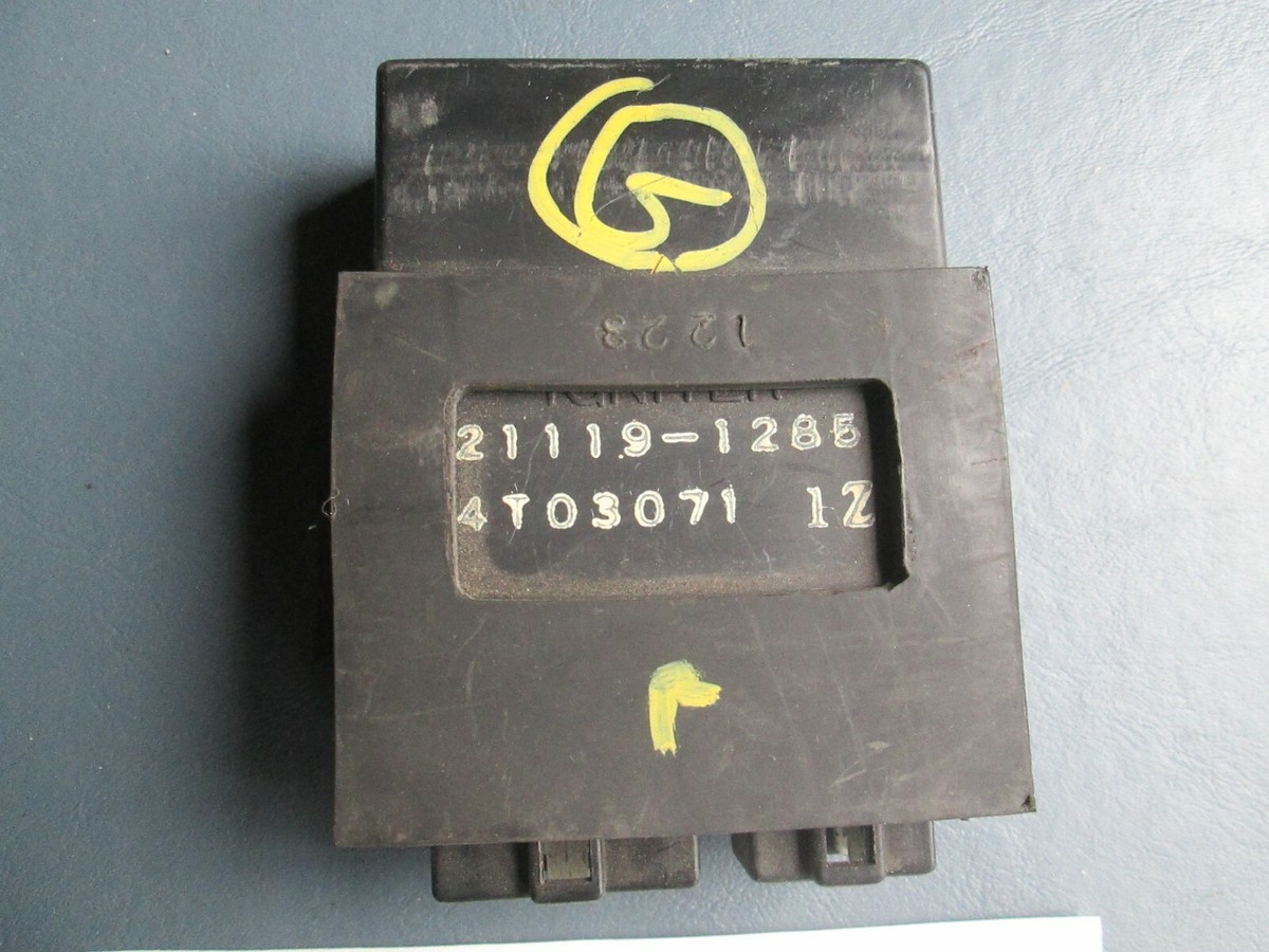 Kawasaki 1990 - 1993 NINJA ZX-6 ( ZX600-D ) , IGNITER CDI Kawasaki 1990 - 1993 NINJA ZX-6 ( ZX600-D ) , IGNITER CDI