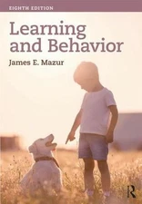 Learning and Behavior : Eighth Edition by James E. Mazur (2016, Hardcover)