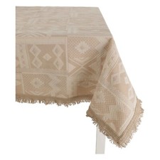 Nappe Carrée Jacquard Mexico 140X140 cm