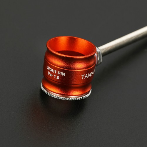 Archery Recurve Bow Scope Sight 0.75/0.5/1.0mm Pin Optical Fiber DECUT TAWANT - Picture 12 of 20