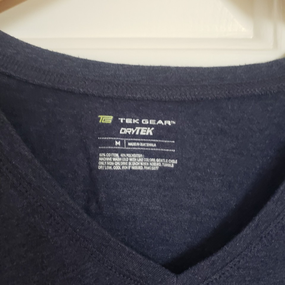 Tek Gear Athletic Women's TShirt DryTek Crewneck Short Sleeve Size