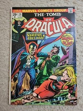 TOMB OF DRACULA #29 MARVEL COMICS 1975 GENE COLAN VAMPIRES HORROR BRONZE AGE