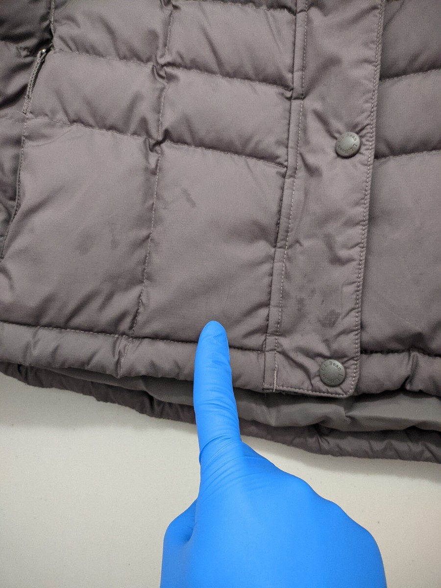 LL Bean Jacket Womens 2X Black Trail Model Down Puffer LL Bean Jacket Womens 2X Black Trail Model Down Puffer