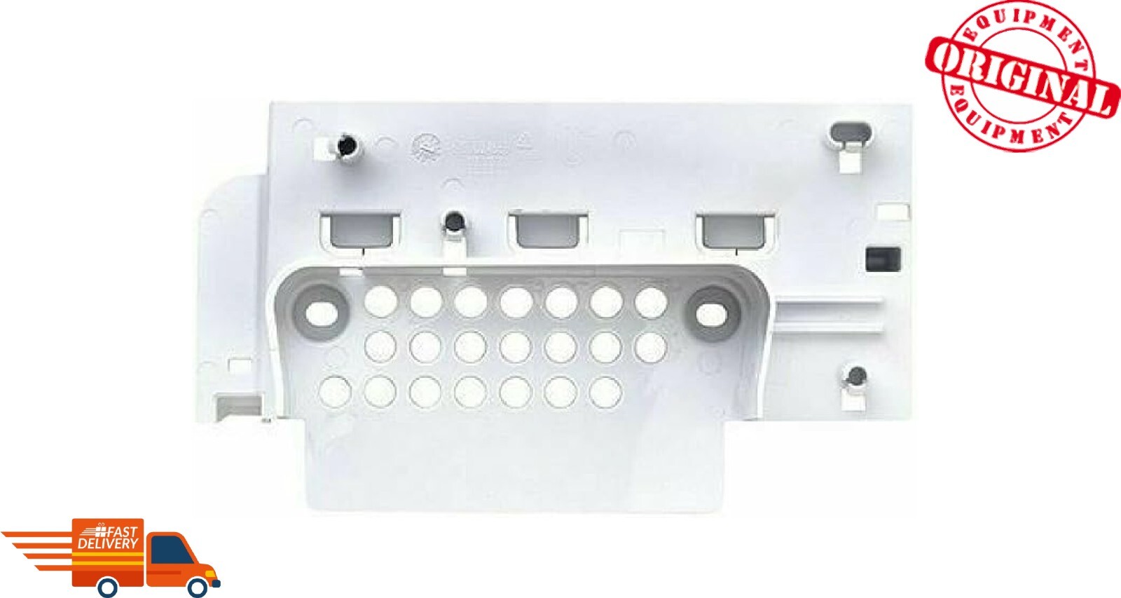 Whirlpool Original W10248111 Genuine Washer Bracket Dispenser Drawer WPW10248111