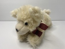 Butter Scotch Russ Dog 10 Plush Yellow Cream Lab Retriever Stuffed Animal 3