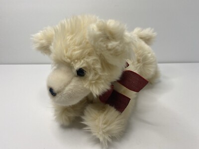 Butter Scotch Russ Dog 10  Plush Yellow Cream Lab Retriever Stuffed Animal #3
