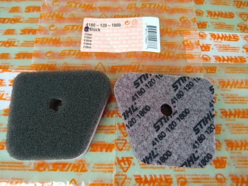 OEM STIHL Air Filter  FS90 FS100 FS FC HL HT KM  4180 120 1800