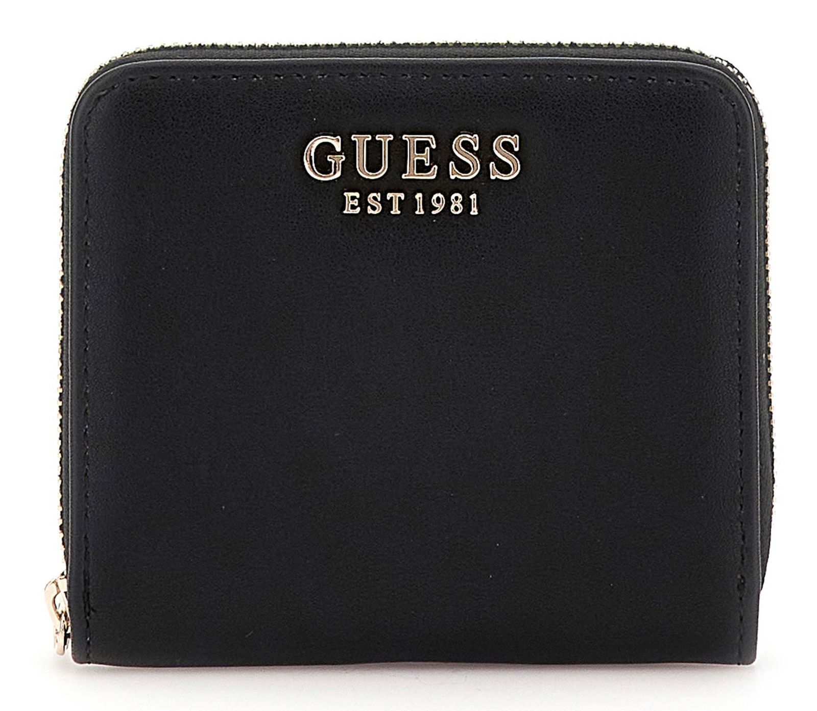 GUESS purse Talent SLG Small Zip Around Wallet S Black