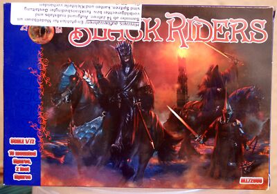 Alliance 72055 Black Riders 1:72