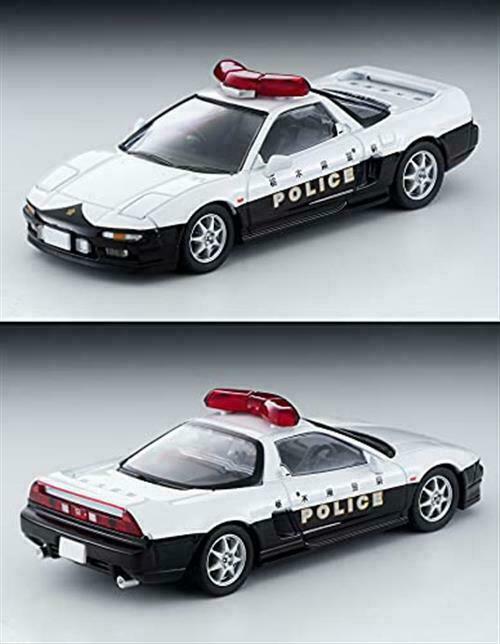 Tomica Limited Vintage Neo 1/64 LV-N248a Honda NSX Patrol Car