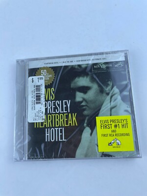 Elvis Presley - Heartbreak Hotel (CD, 2005, RCA/Sony BMG)