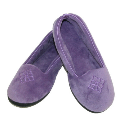 dearfoam satin slippers