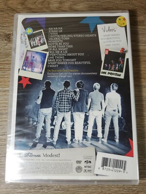 One Direction: Up All Night - The Live Tour (U.S. Version) One