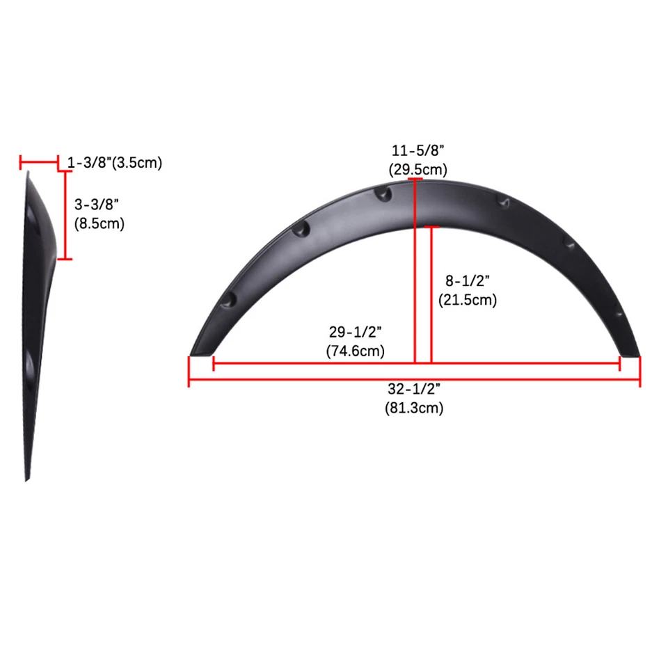 Kits de carrocería extra ancha JDM Fender Flares arcos de rueda para Honda Prelude 1979-2001 Foto 2 de 4