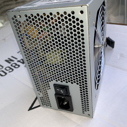 (New) POWER MAN 500W ATX Power Supply IP-P500CQ3-2 (6-PIN + 8-Pin) PCI-E - Picture 3 of 5