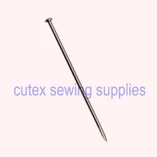 Steel Dressmaker Straight Pins - 1 Lb. Box (Size 20, 1-1/4")