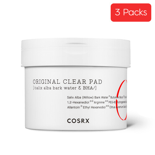 COSRX One Step Original Clear Pad 70 Pads 1Pack 2 Pacs 3Packs Toner Pad - Picture 9 of 9