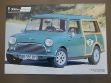 POSTER AUTO AUSTIN COUNTRYMAN MKII - 1969 -  42 x 30 cm 