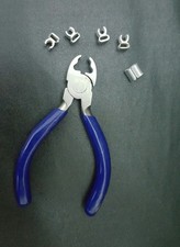 Fauconnerie Queue Support Pinces + Gratuit 5 (Bleu Poignée) (Qualité Pinces)