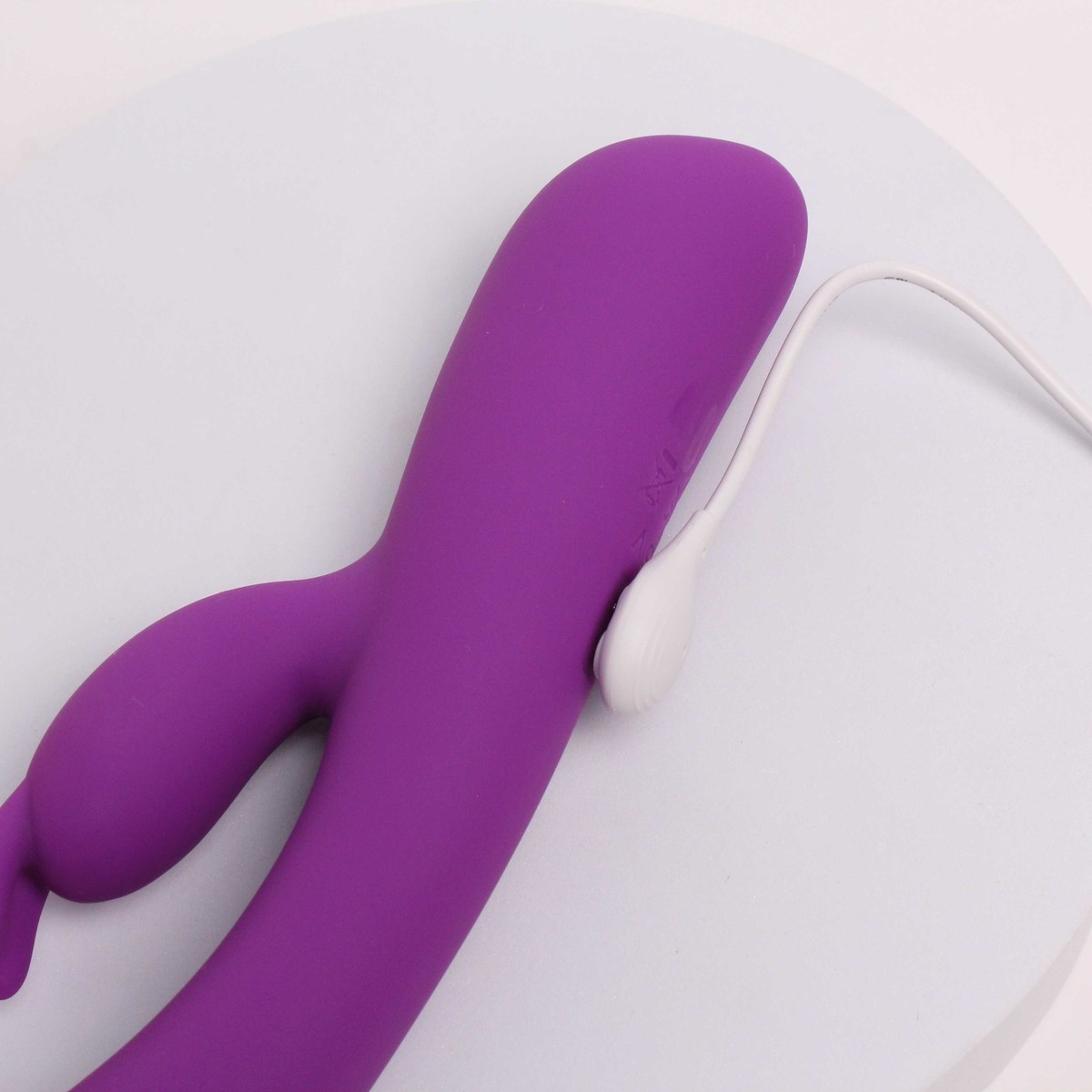 Rechargeable Heating Rabbit Vibrator Dildo G-spot Massager Sex Toy For  Women US