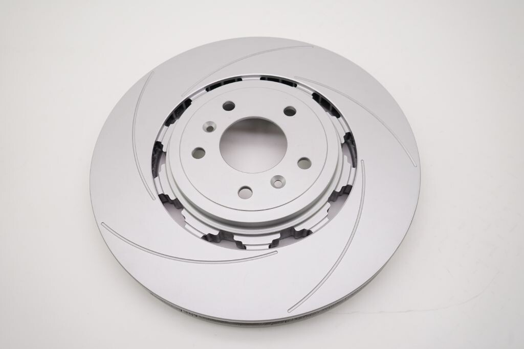 Aston Martin Rapide front rear brake rotors TopEuro 4pcs 818