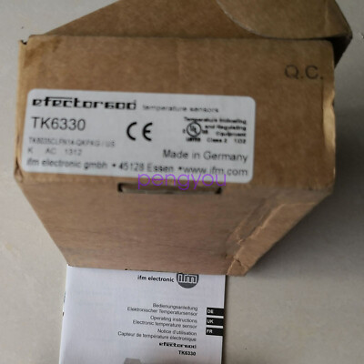 For IFM TK6330 New Temperature Switch Brand New DHL or FedEx