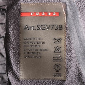 prada sport label