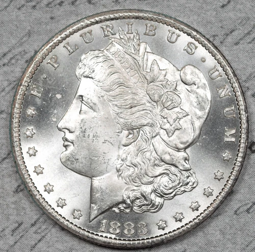 1883-CC Morgan Dollar MS No Problems Super Nice Fields! #E2AB