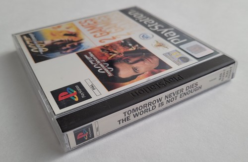 Sony Playstation PS1 - 007 : Tomorrow Never Dies & The World is Not Enough - PAL - Picture 2 of 6