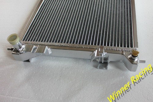 aluminum radiator Fit MITSUBISHI COLT CZC Z30 1.3 1.5 MPI 4G19 4A91 2004- MT - Picture 4 of 6