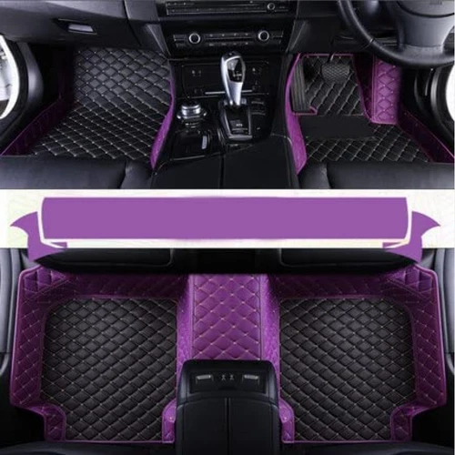 Tappetini auto adatti per Toyota 4Runner 2000-2025 tutte le stagioni tappetini di lusso tappeti - Foto 14 di 32