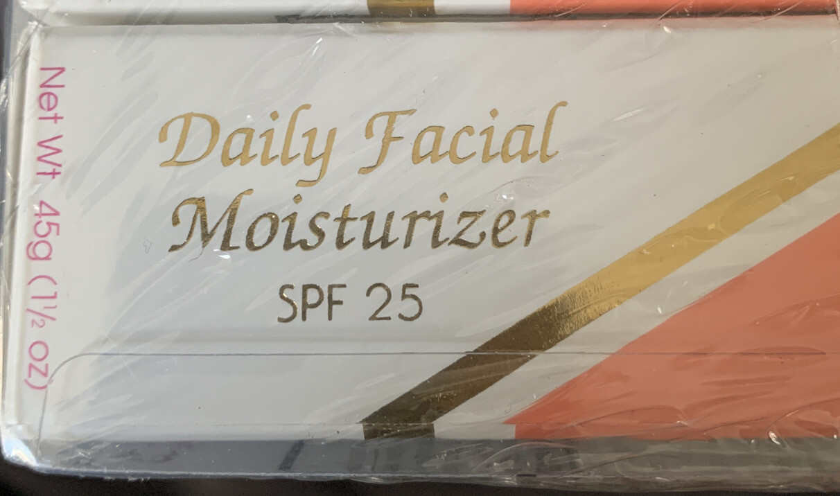dml daily facial moisturizer