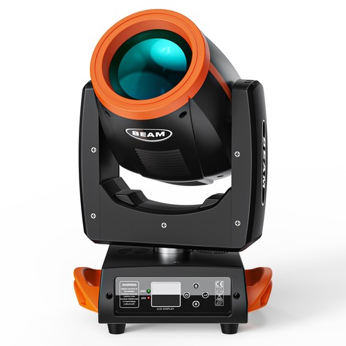 230W LED Moving Head Light RGBW Gobo Beam Stage Spot Light DJ Disco DMX w/ case - Picture 2 of 19