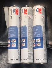 *Pack of 3*~3M Polyurethane Sealant 540 - WHITE, 310 mL