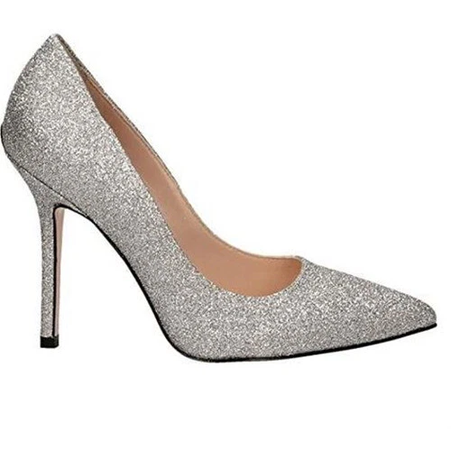 Scarpe da donna formale argento