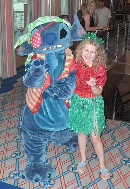 Kids Stitch Dress Costume - Lilo & Stitch 