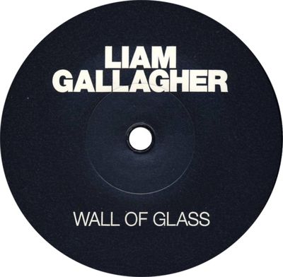 Liam Gallagher ''wall of glass'' Vinyl Single 7'' NEU 2017 Second Edition