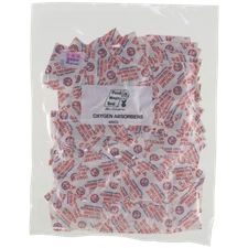 New 400 cc Oxygen Absorbers  for Long Term Food Storage Saver by Food Magic Seal