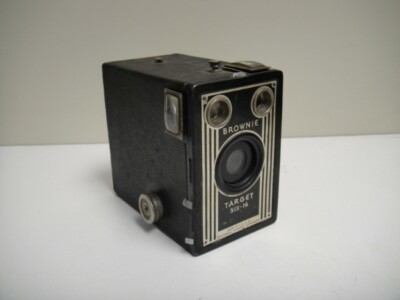 Vintage Eastman Kodak Brownie Target Six-16 Box Camera | eBay