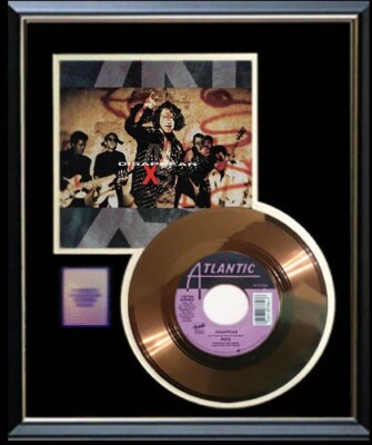 INXS DISAPPEAR 45 RPM GOLD METALIZED RECORD RARE NON RIAA | eBay